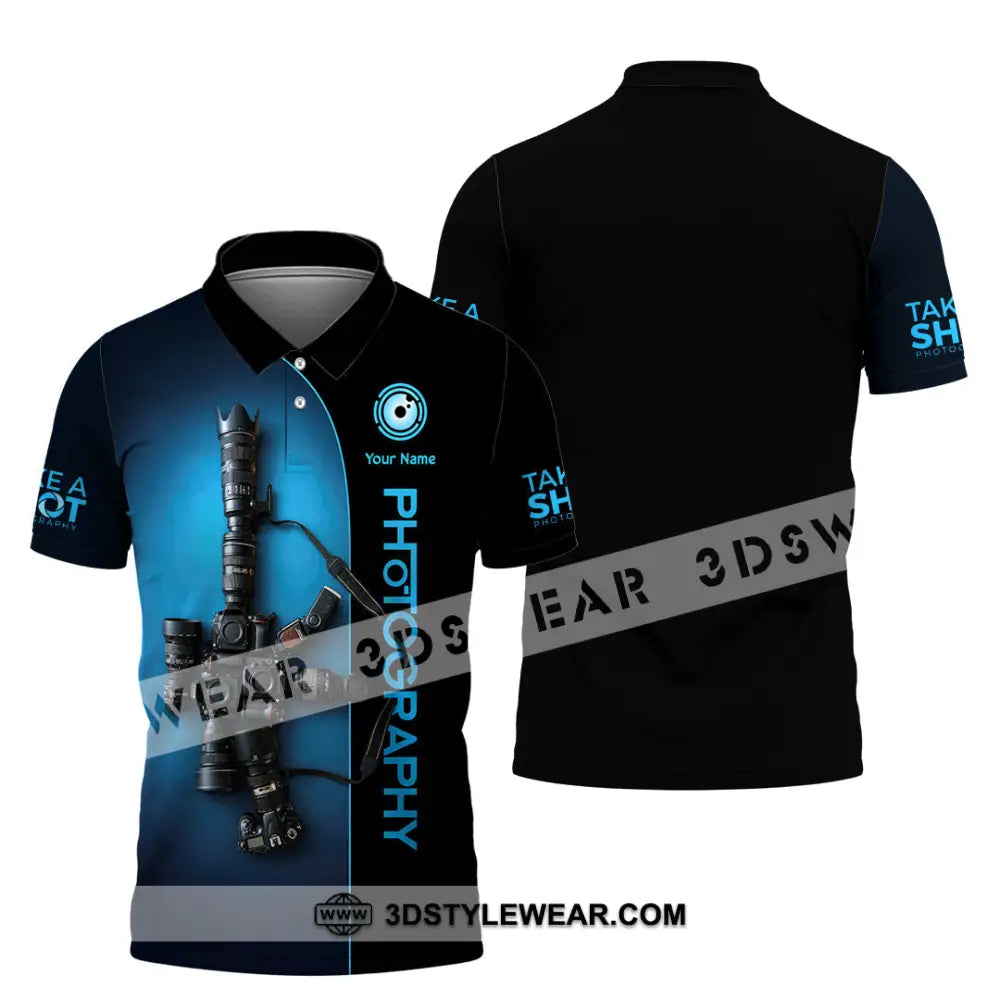 Unisex Shirt - Custom Photography Shirt - Polo Shirt / S - T-shirt