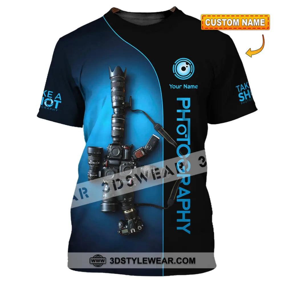 Unisex Shirt - Custom Photography Shirt - T-shirt