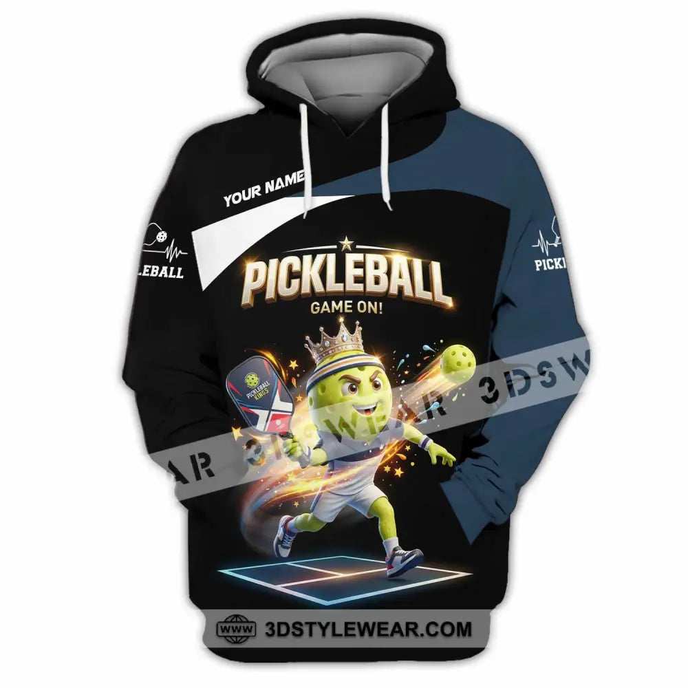 Unisex Shirt - Custom Pickleball Shirt - Hoodie / S - T-shirt