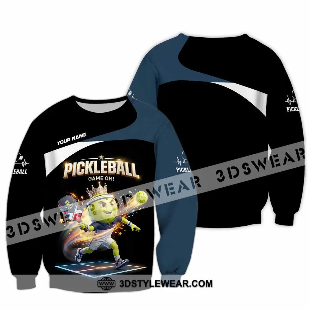 Unisex Shirt - Custom Pickleball Shirt - Long Sleeve / S - T-shirt