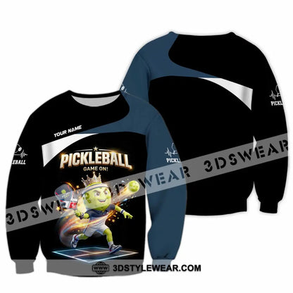 Unisex Shirt - Custom Pickleball Shirt - Long Sleeve / S - T-shirt