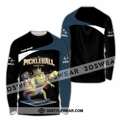 Unisex Shirt - Custom Pickleball Shirt - Long Sleeve Shirt / S - T-shirt