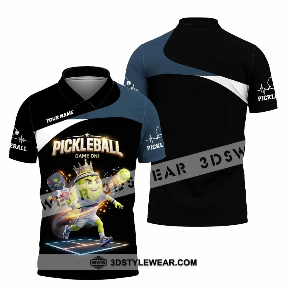 Unisex Shirt - Custom Pickleball Shirt - Polo Shirt / S - T-shirt