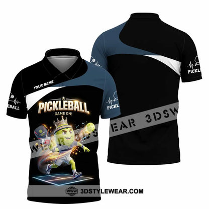 Unisex Shirt - Custom Pickleball Shirt - Polo Shirt / S - T-shirt