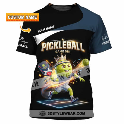 Unisex Shirt - Custom Pickleball Shirt - T-shirt