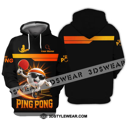 Unisex Shirt - Custom Ping Pong Shirt - Hoodie / S - T-shirt
