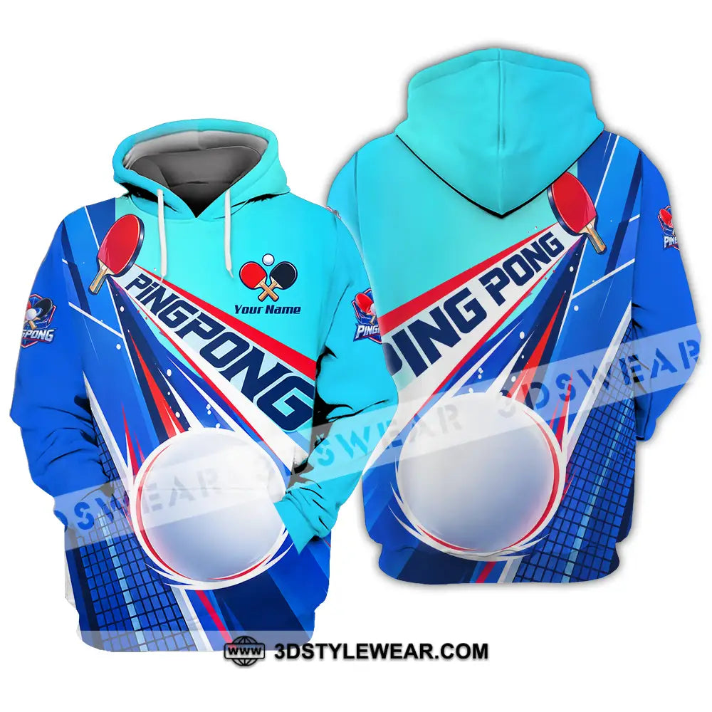 Unisex Shirt - Custom Ping Pong Shirt - Hoodie / S - T-shirt