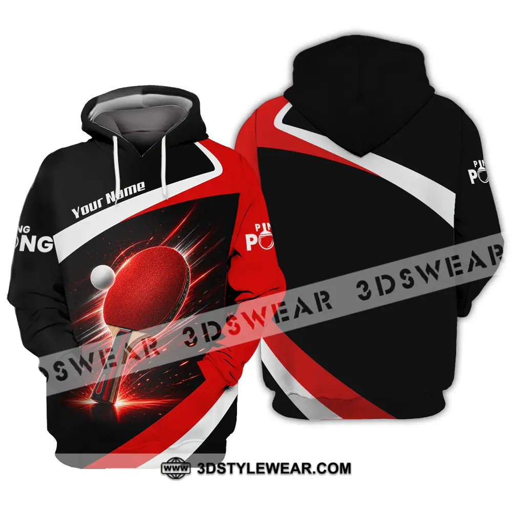 Unisex Shirt - Custom Ping Pong Shirt - Hoodie / S - T-shirt
