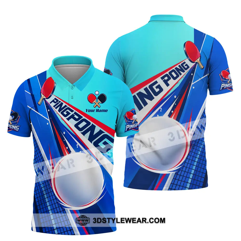 Unisex Shirt - Custom Ping Pong Shirt - Polo Shirt / S - T-shirt
