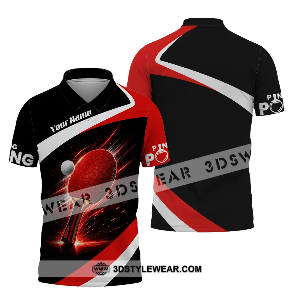 Unisex Shirt - Custom Ping Pong Shirt - Polo Shirt / S - T-shirt