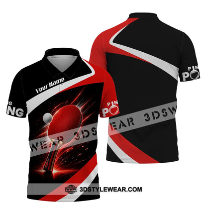 Unisex Shirt - Custom Ping Pong Shirt - Polo Shirt / S - T-shirt