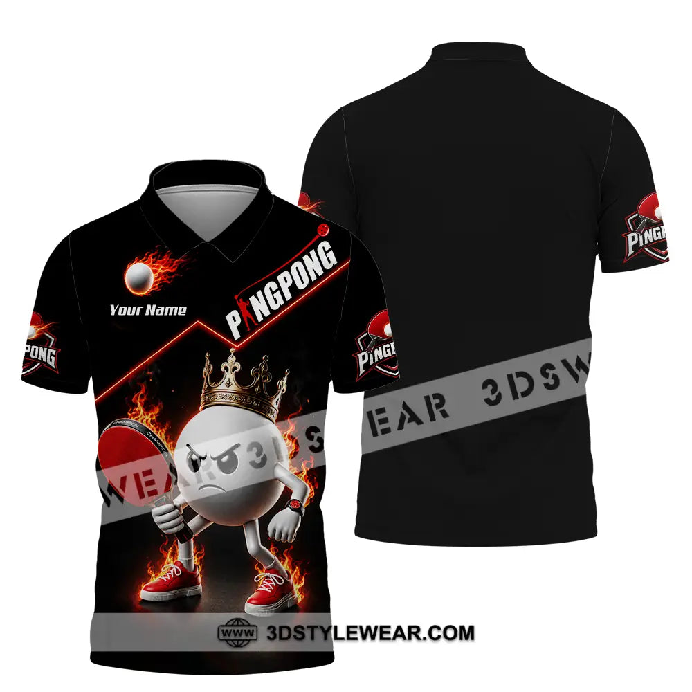 Unisex Shirt - Custom Ping Pong Shirt - Polo Shirt / S - T-shirt