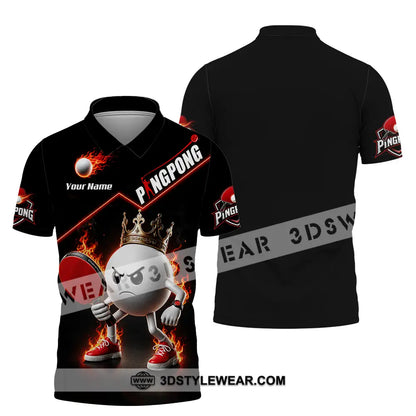 Unisex Shirt - Custom Ping Pong Shirt - Polo Shirt / S - T-shirt