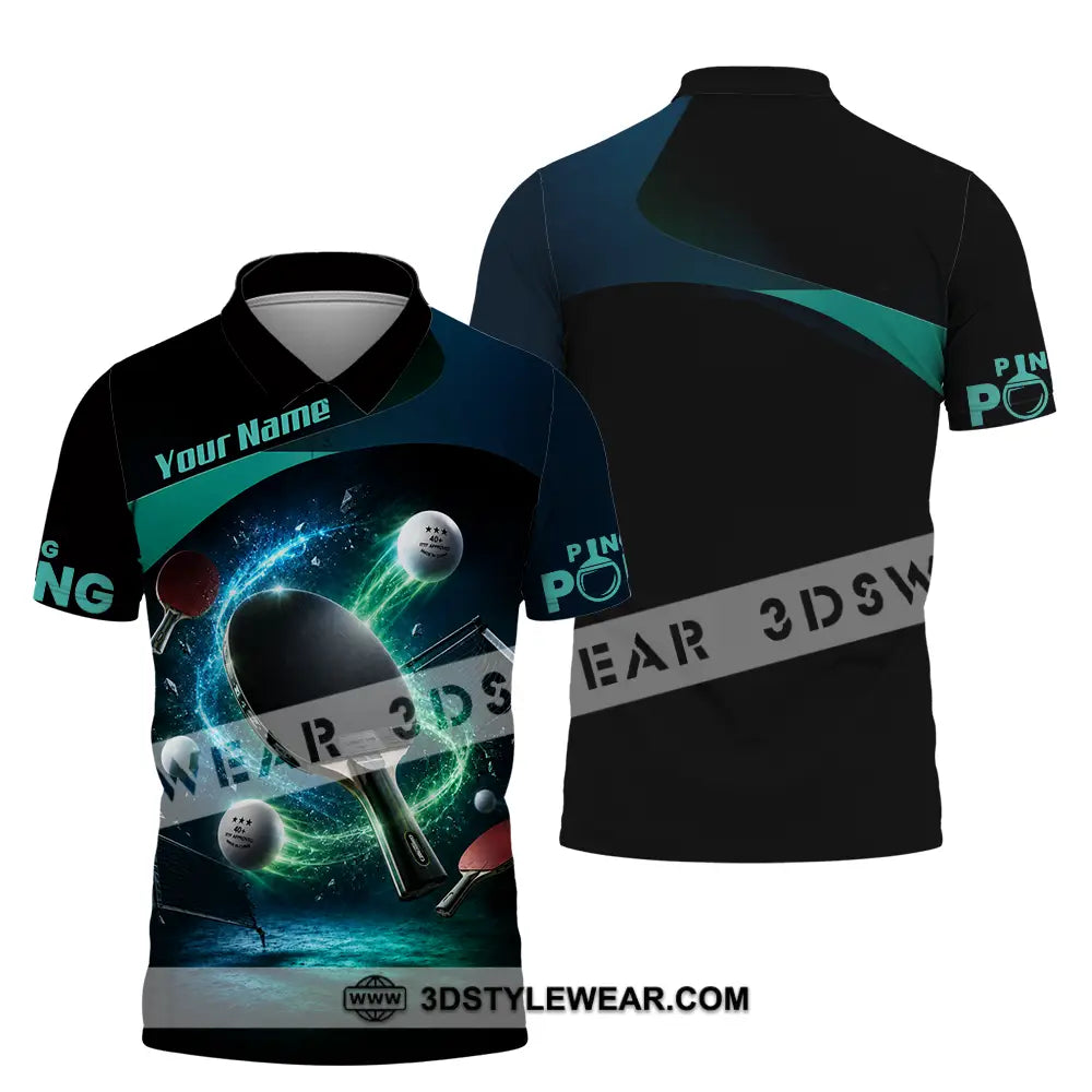 Unisex Shirt - Custom Ping Pong Shirt - Polo Shirt / S - T-shirt