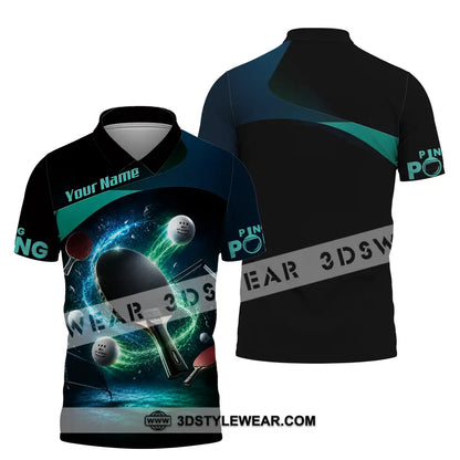 Unisex Shirt - Custom Ping Pong Shirt - Polo Shirt / S - T-shirt