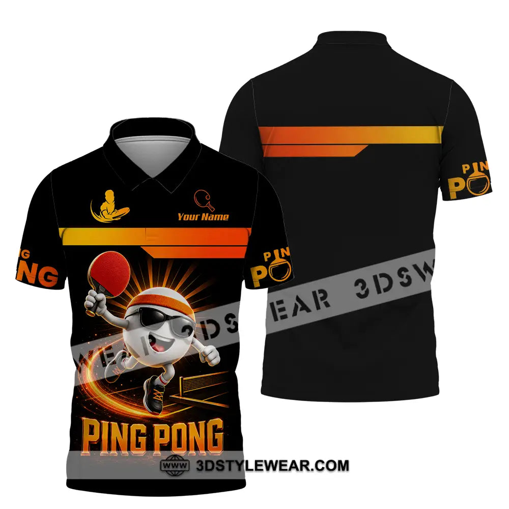 Unisex Shirt - Custom Ping Pong Shirt - Polo Shirt / S - T-shirt