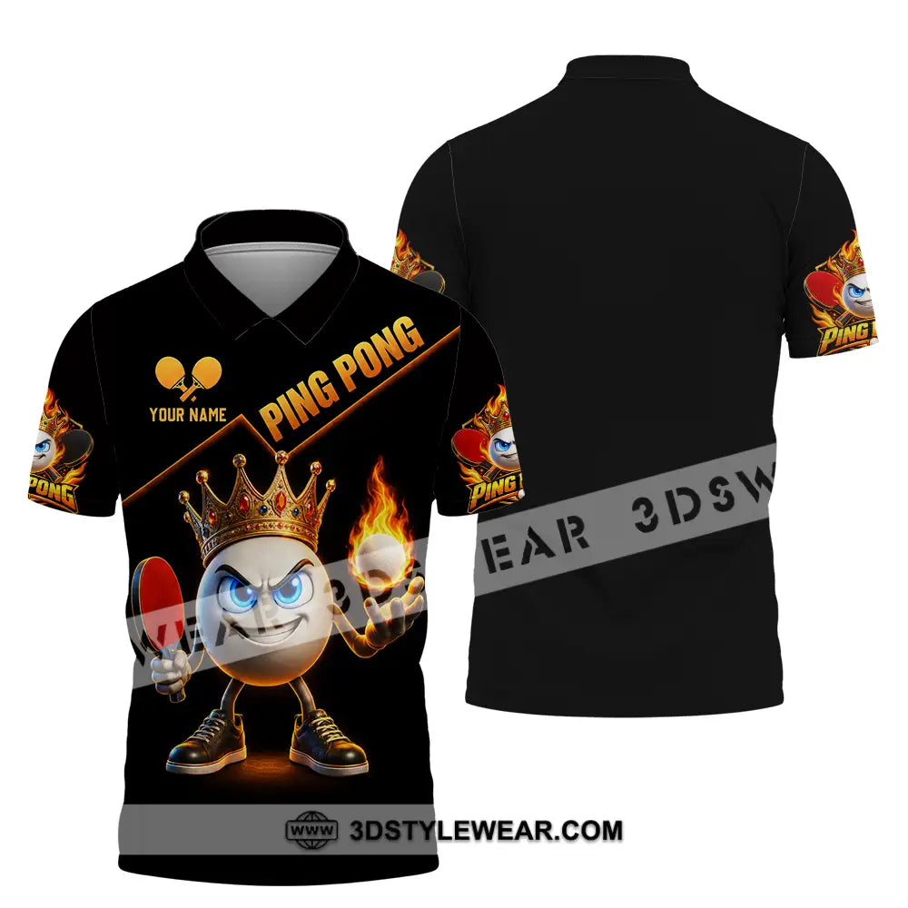 Unisex Shirt - Custom Ping Pong Shirt - Polo Shirt / S - T-shirt