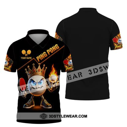 Unisex Shirt - Custom Ping Pong Shirt - Polo Shirt / S - T-shirt