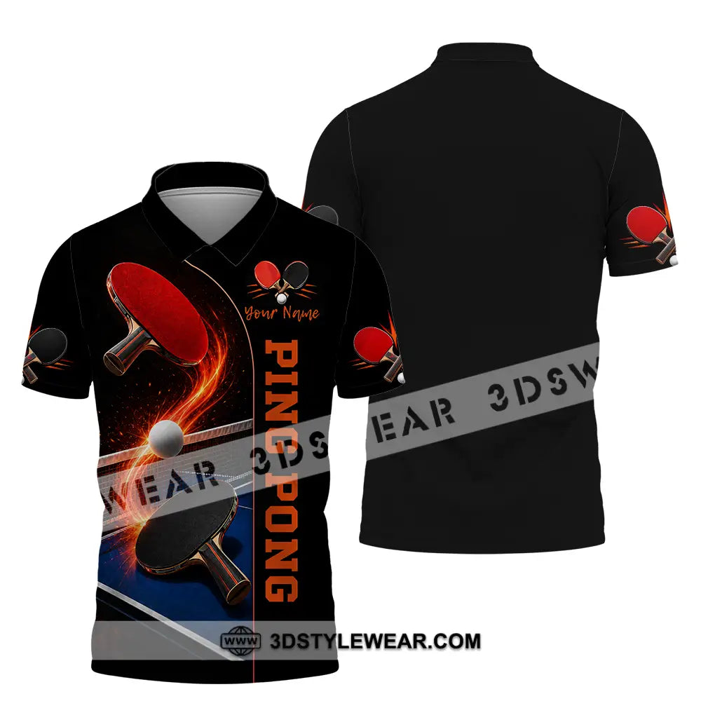 Unisex Shirt - Custom Ping Pong Shirt - Polo Shirt / S - T-shirt
