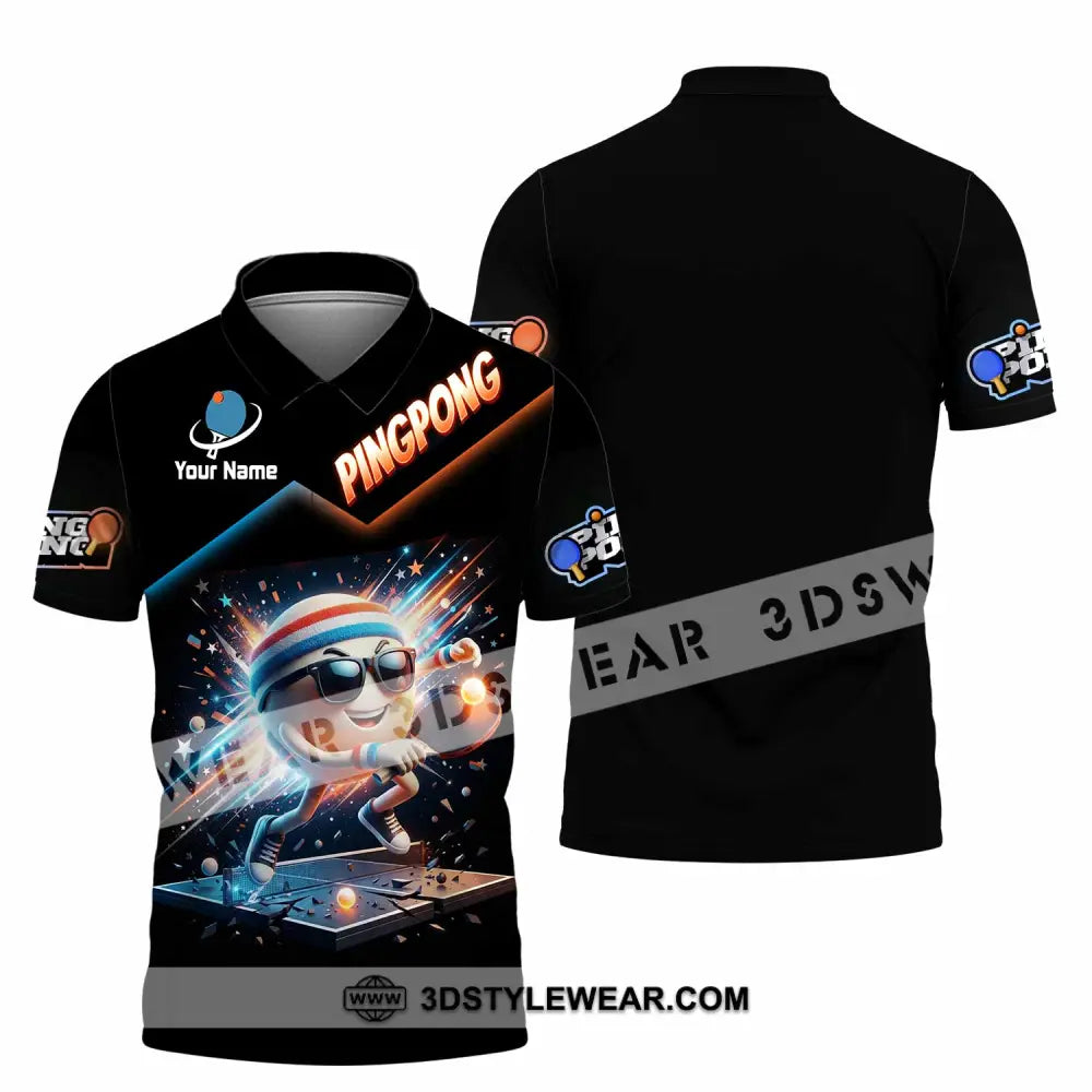 Unisex Shirt - Custom Ping Pong Shirt - Polo Shirt / S - T-shirt