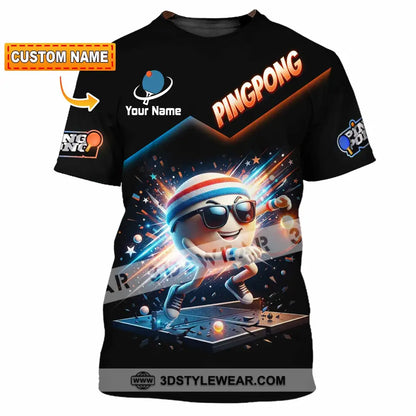 Unisex Shirt - Custom Ping Pong Shirt - T-shirt