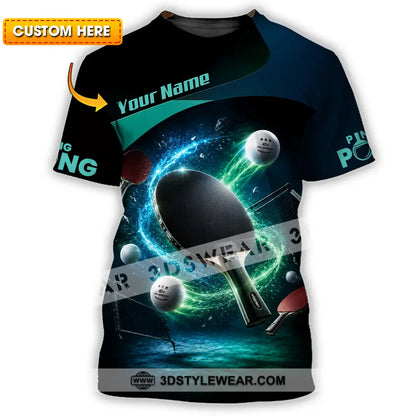 Unisex Shirt - Custom Ping Pong Shirt - T-shirt