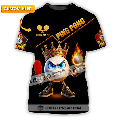 Unisex Shirt - Custom Ping Pong Shirt - T-shirt