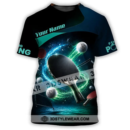Unisex Shirt - Custom Ping Pong Shirt - T-Shirt / S - T-shirt