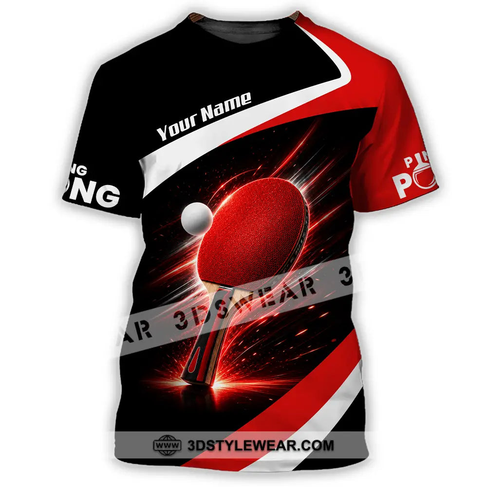 Unisex Shirt - Custom Ping Pong Shirt - T-Shirt / S - T-shirt