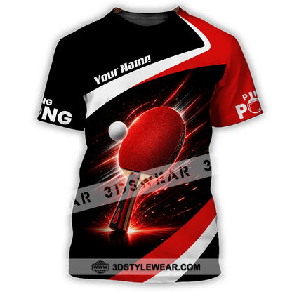 Unisex Shirt - Custom Ping Pong Shirt - T-Shirt / S - T-shirt