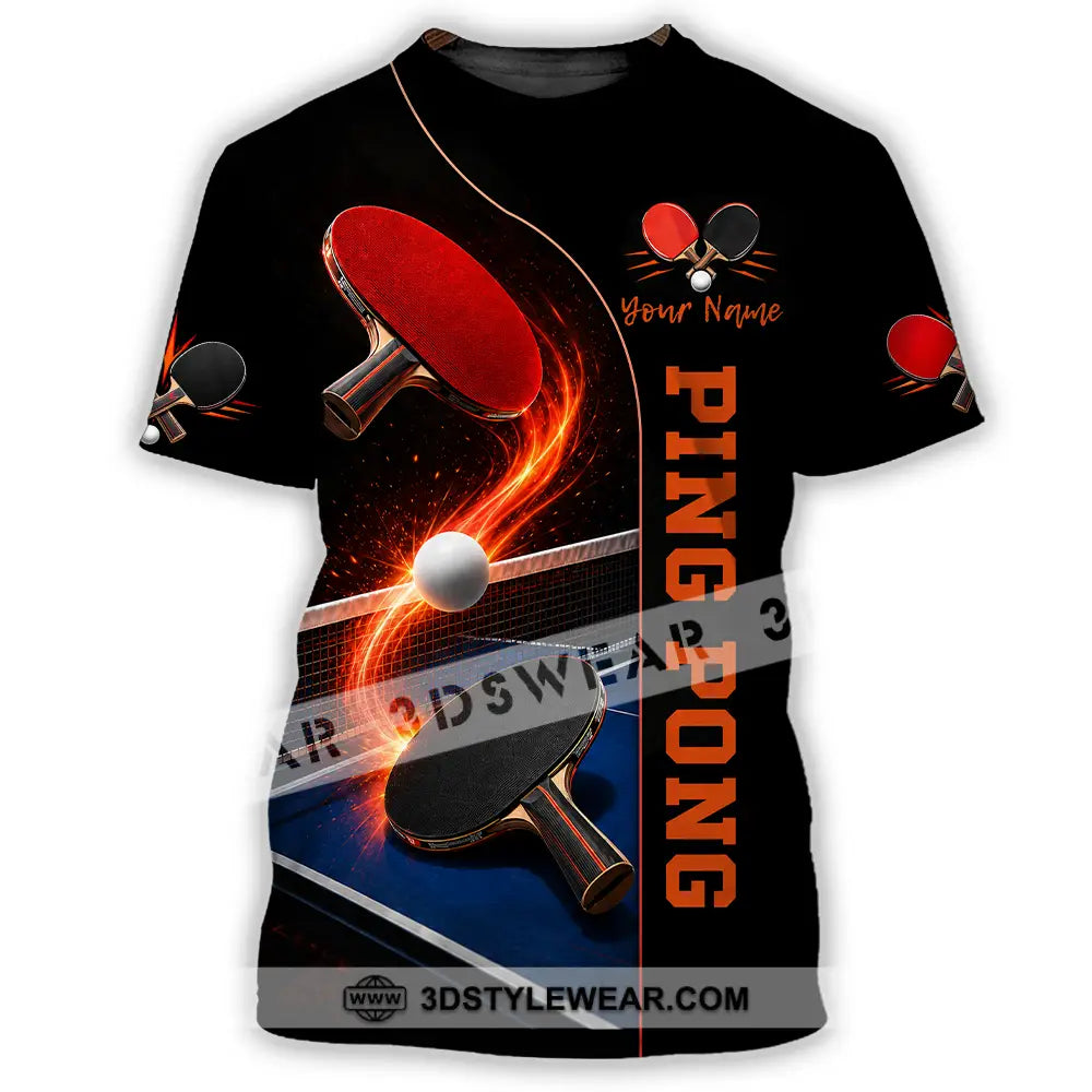 Unisex Shirt - Custom Ping Pong Shirt - T-Shirt / S - T-shirt