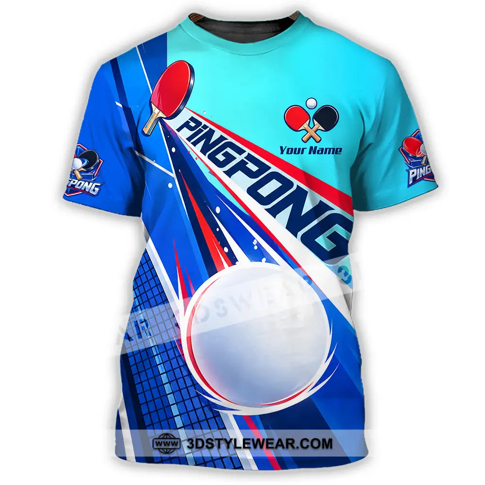 Unisex Shirt - Custom Ping Pong Shirt - T-Shirt / S - T-shirt