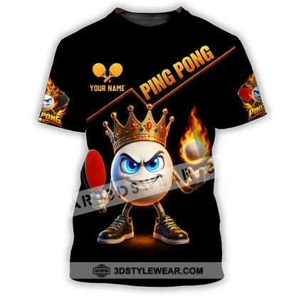 Unisex Shirt - Custom Ping Pong Shirt - T-Shirt / S - T-shirt