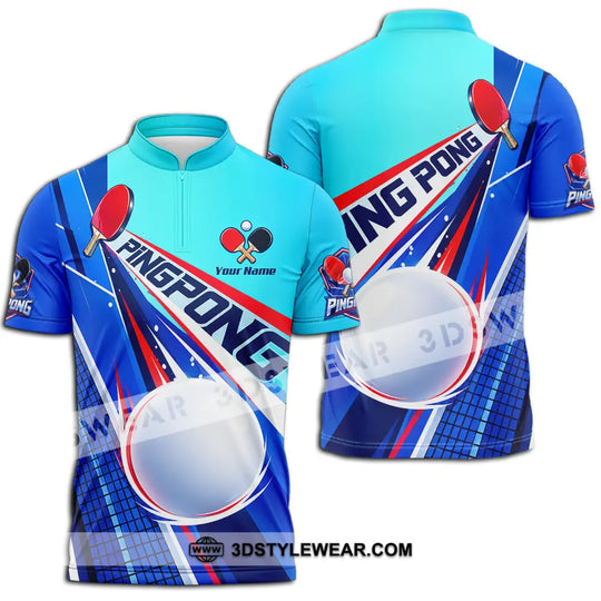 Unisex Shirt - Custom Ping Pong Shirt style option 2