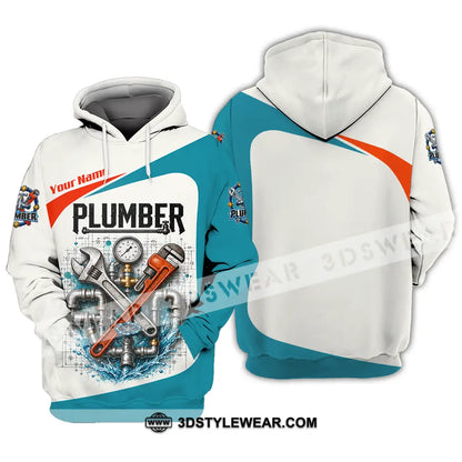 Unisex Shirt - Custom Plumber Shirt - Hoodie / S - T-shirt
