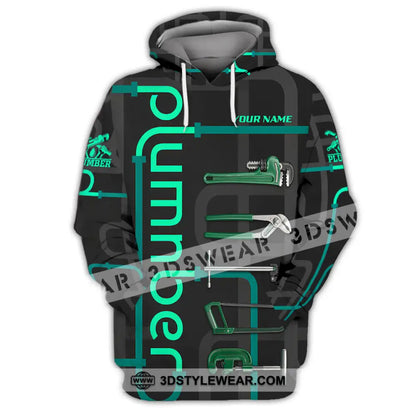 Unisex Shirt - Custom Plumber Shirt - Hoodie / S - T-shirt