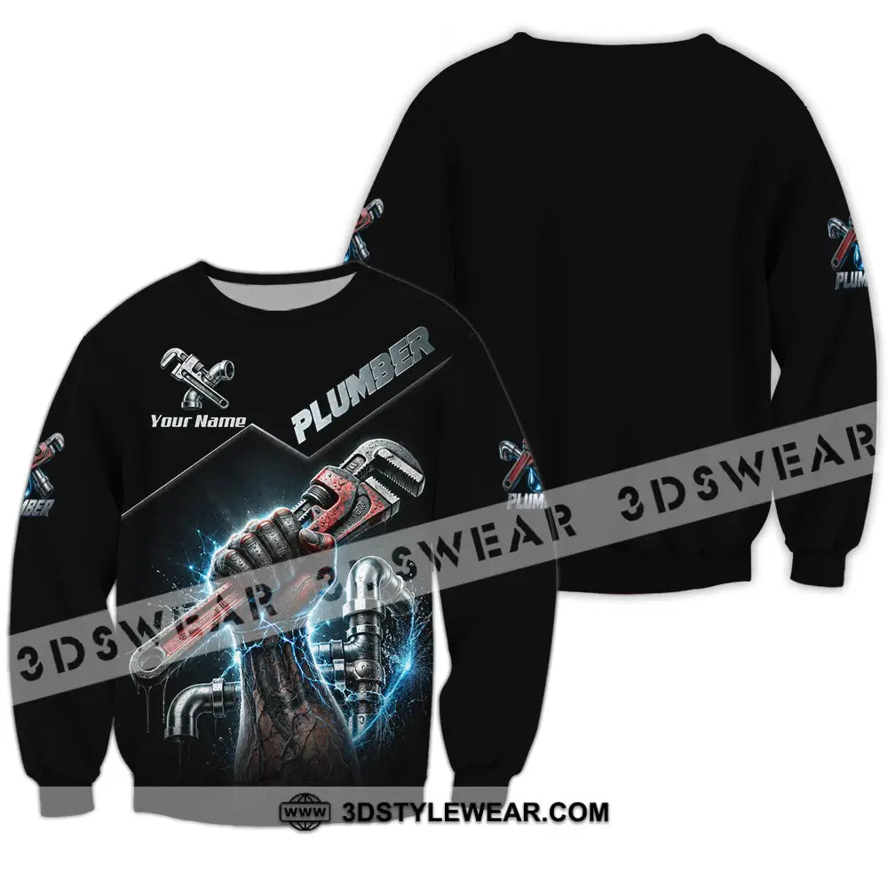 Unisex Shirt - Custom Plumber Shirt - Long Sleeve / S - T-shirt