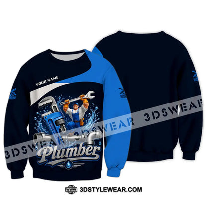 Unisex Shirt - Custom Plumber Shirt - Long Sleeve / S - T-shirt
