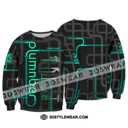 Unisex Shirt - Custom Plumber Shirt - Long Sleeve / S - T-shirt