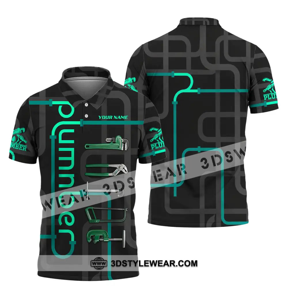 Unisex Shirt - Custom Plumber Shirt - Polo Shirt / S - T-shirt