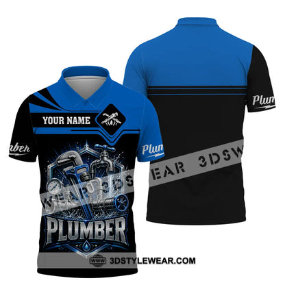 Unisex Shirt - Custom Plumber Shirt - Polo Shirt / S - T-shirt