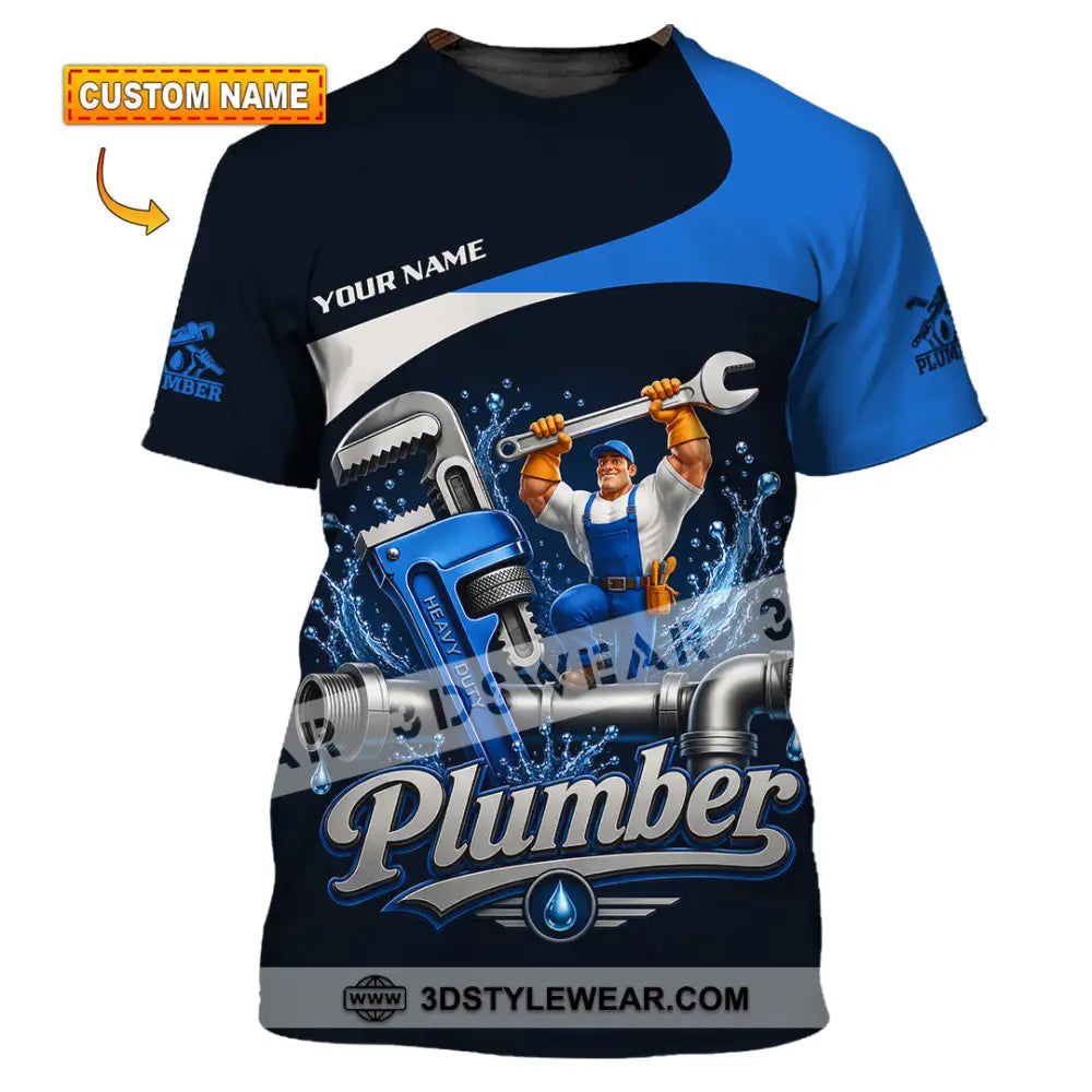 Unisex Shirt - Custom Plumber Shirt - T-shirt