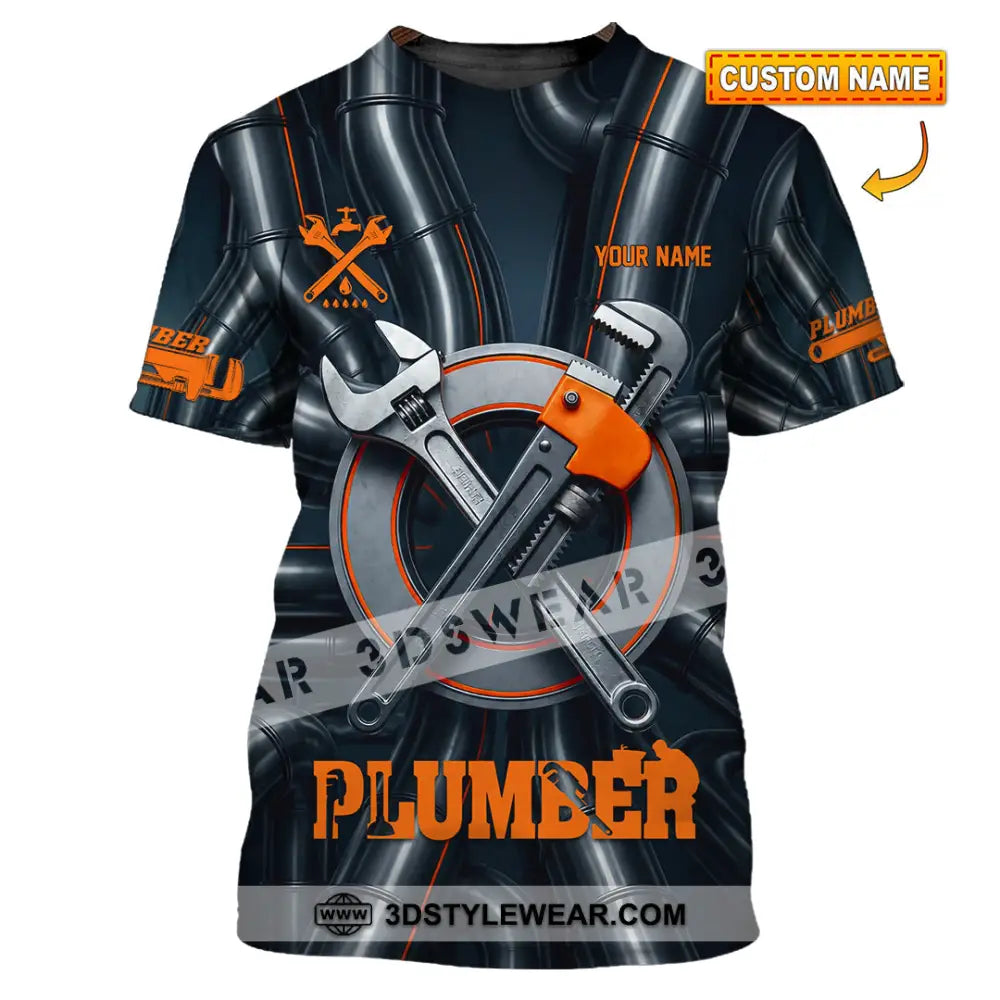 Unisex Shirt - Custom Plumber Shirt - T-shirt