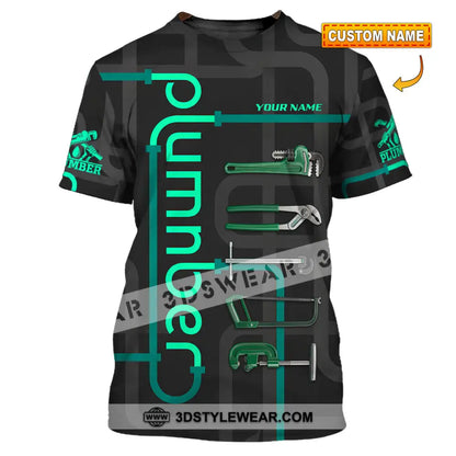 Unisex Shirt - Custom Plumber Shirt - T-shirt