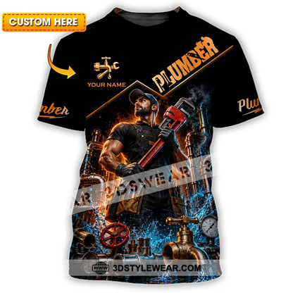 Unisex Shirt - Custom Plumber Shirt - T-shirt