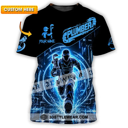 Unisex Shirt - Custom Plumber Shirt - T-shirt