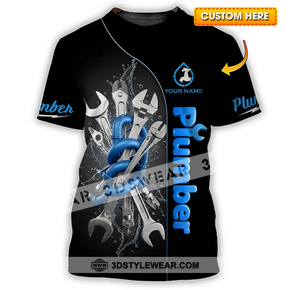 Unisex Shirt - Custom Plumber Shirt - T-shirt