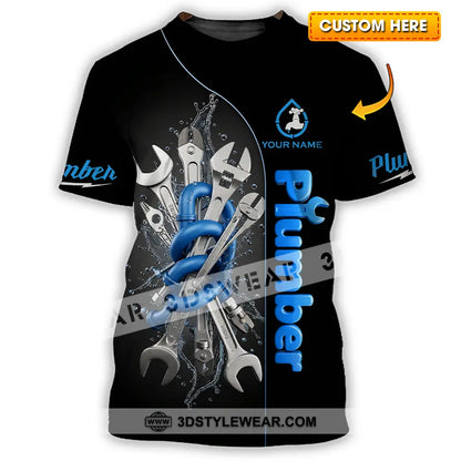 Unisex Shirt - Custom Plumber Shirt - T-shirt