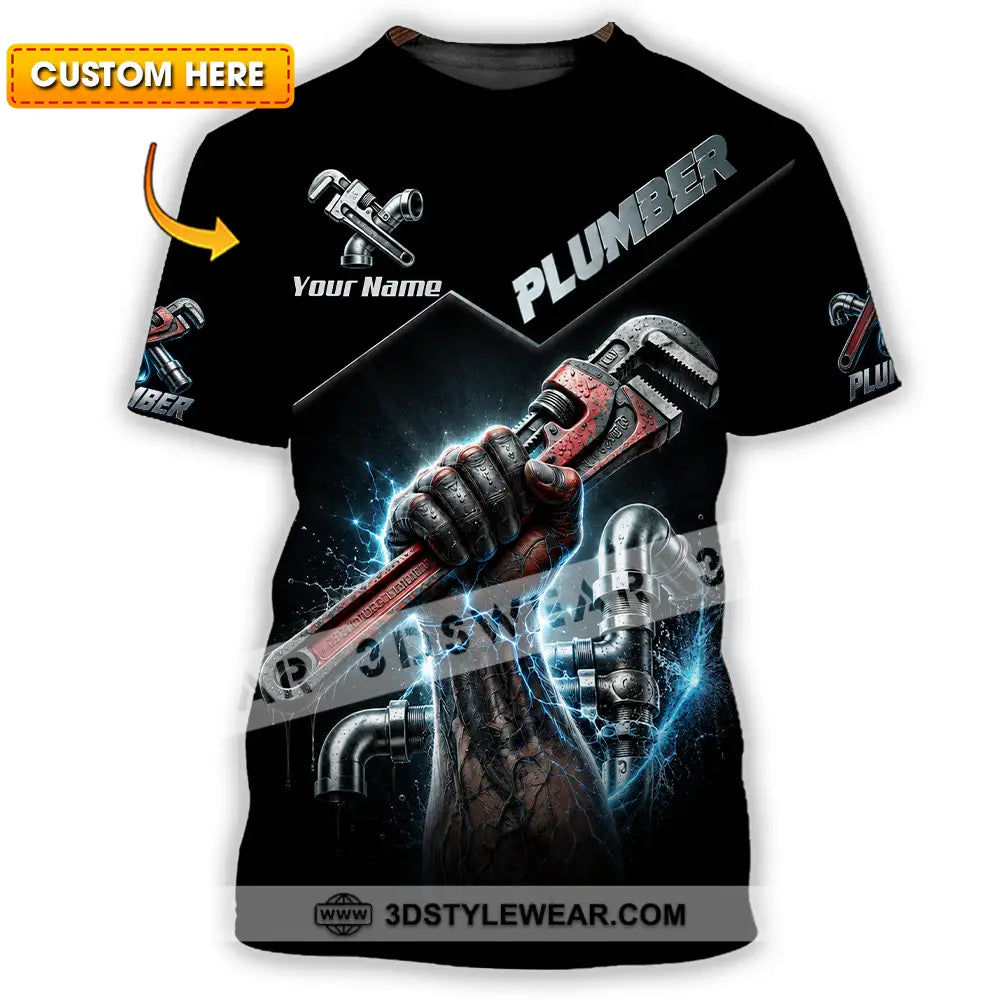 Unisex Shirt - Custom Plumber Shirt - T-shirt