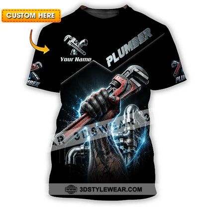 Unisex Shirt - Custom Plumber Shirt - T-shirt